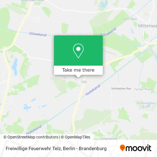 Карта Freiwillige Feuerwehr Telz