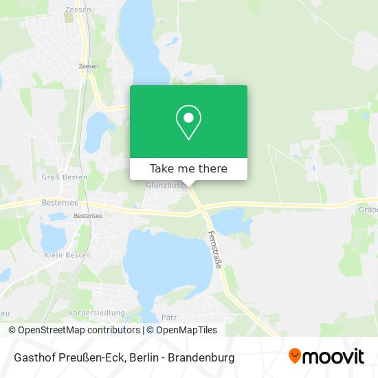 Gasthof Preußen-Eck map