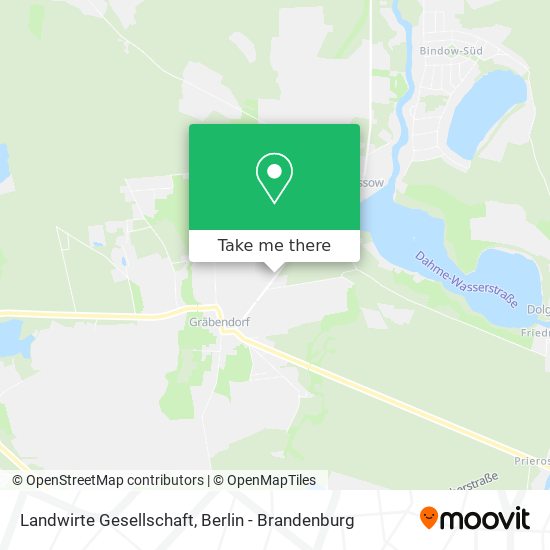 Landwirte Gesellschaft map