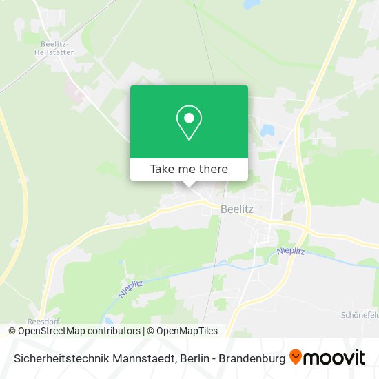 Sicherheitstechnik Mannstaedt map