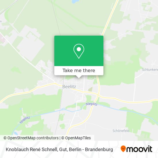 Knoblauch René Schnell, Gut map