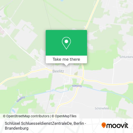 Schlüsel SchluesseldienstZentraleDe map