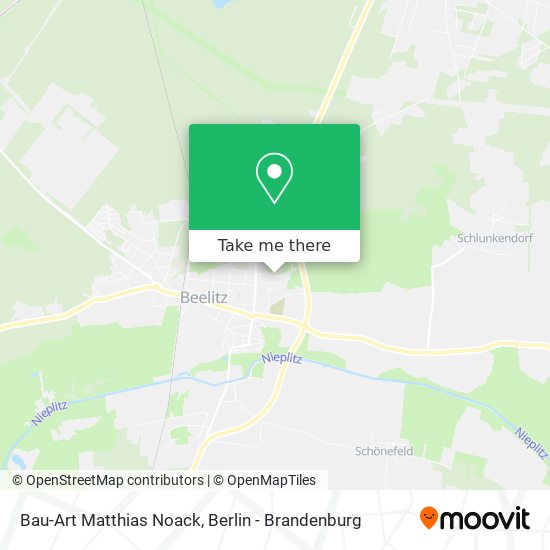 Bau-Art Matthias Noack map