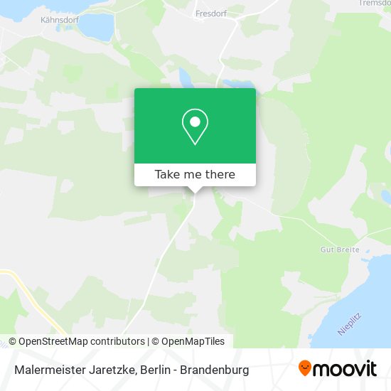 Malermeister Jaretzke map