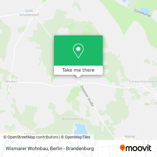 Wismarer Wohnbau map