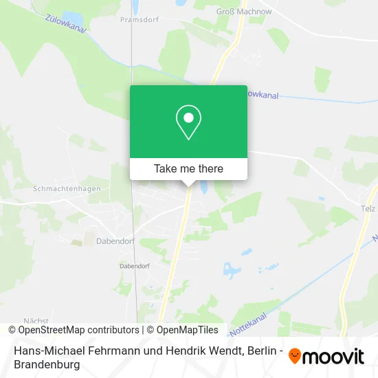 Карта Hans-Michael Fehrmann und Hendrik Wendt
