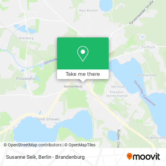 Карта Susanne Seik