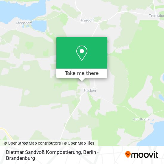 Dietmar Sandvoß Kompostierung map