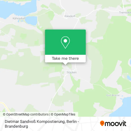 Карта Dietmar Sandvoß Kompostierung