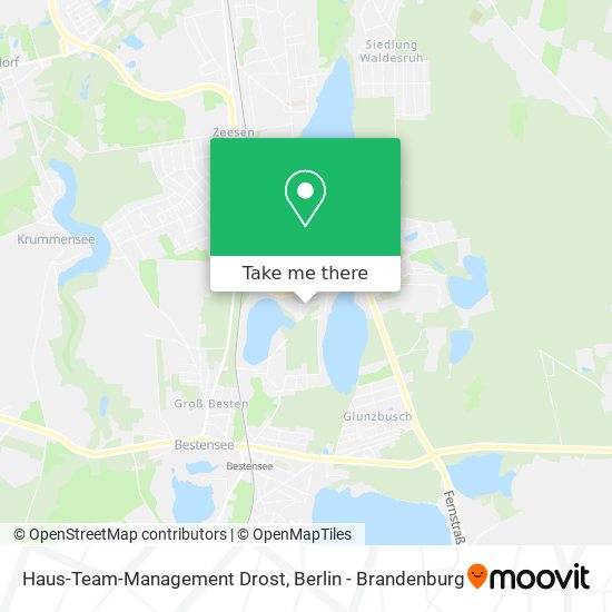 Карта Haus-Team-Management Drost