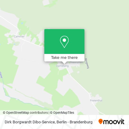 Dirk Borgwardt Dibo-Service map