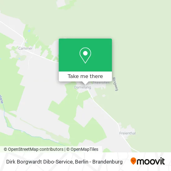 Dirk Borgwardt Dibo-Service map