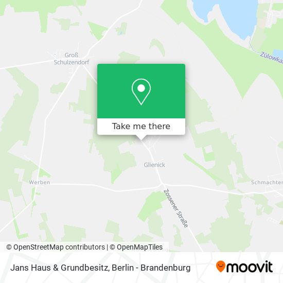 Jans Haus & Grundbesitz map