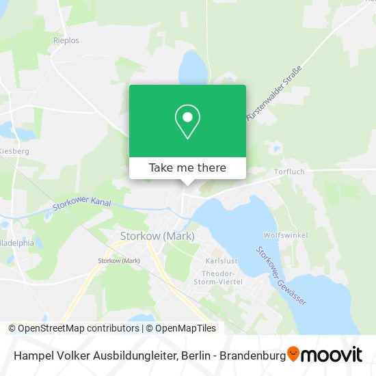 Hampel Volker Ausbildungleiter map
