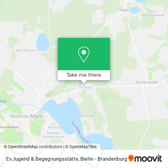 Ev.Jugend & Begegnungsstätte map