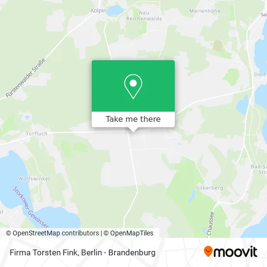 Карта Firma Torsten Fink