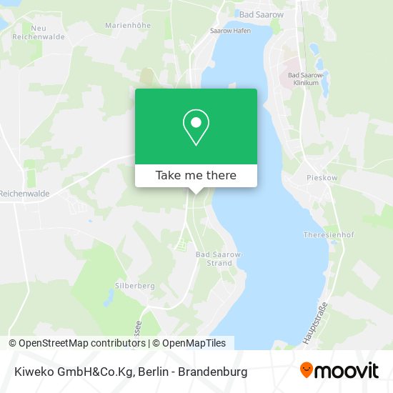 Kiweko GmbH&Co.Kg map