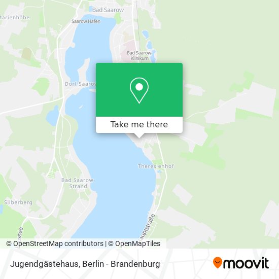 Jugendgästehaus map