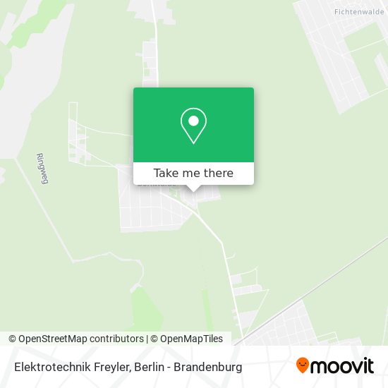 Elektrotechnik Freyler map