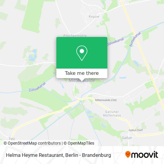 Helma Heyme Restaurant map