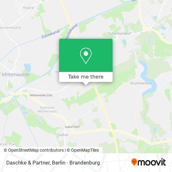 Daschke & Partner map