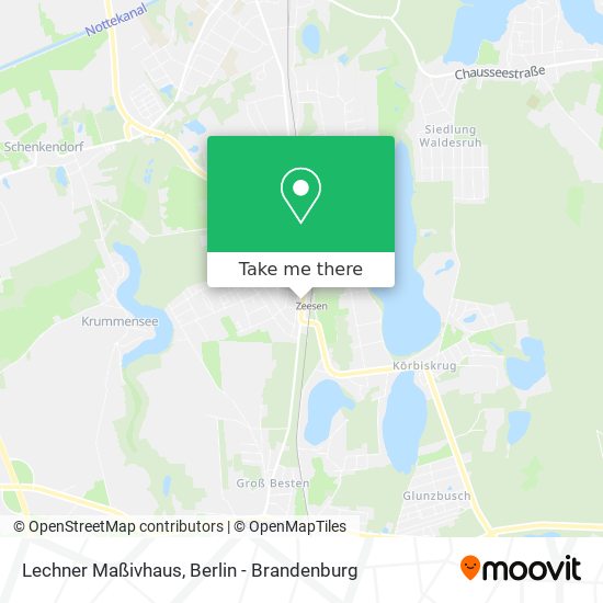 Карта Lechner Maßivhaus