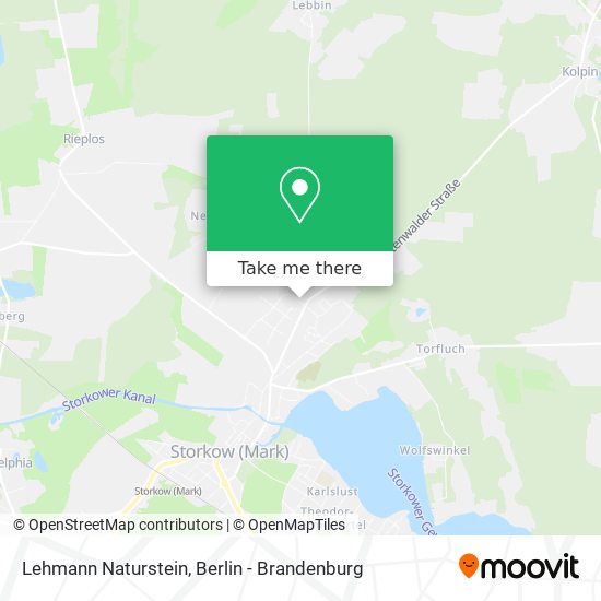 Lehmann Naturstein map