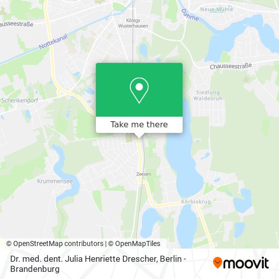 Dr. med. dent. Julia Henriette Drescher map