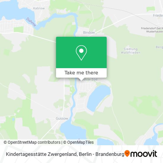 Kindertagesstätte Zwergenland map