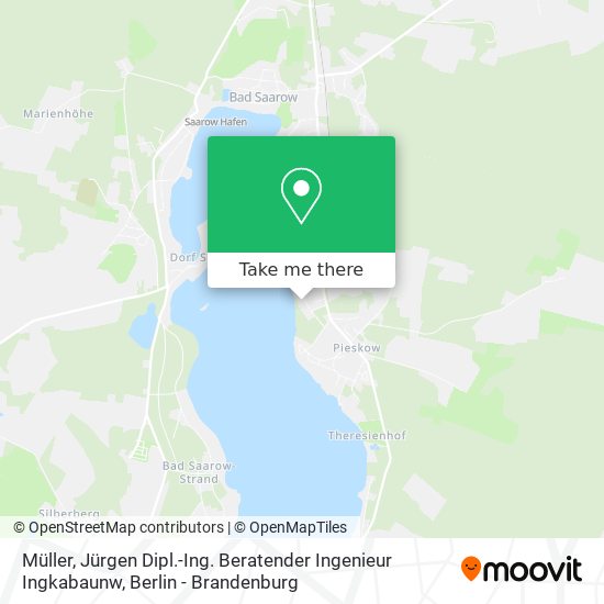 Карта Müller, Jürgen Dipl.-Ing. Beratender Ingenieur Ingkabaunw