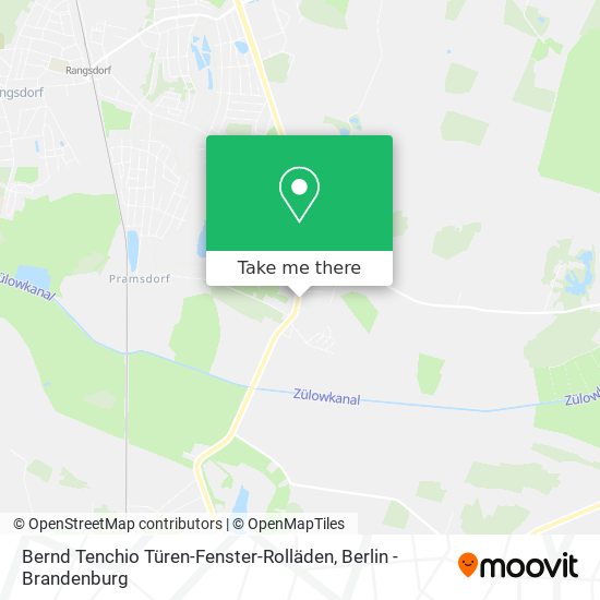 Bernd Tenchio Türen-Fenster-Rolläden map