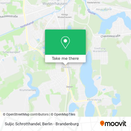 Suljic Schrotthandel map