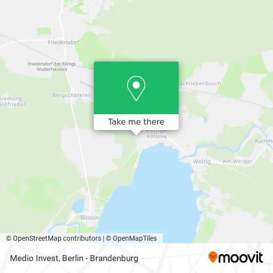 Medio Invest map