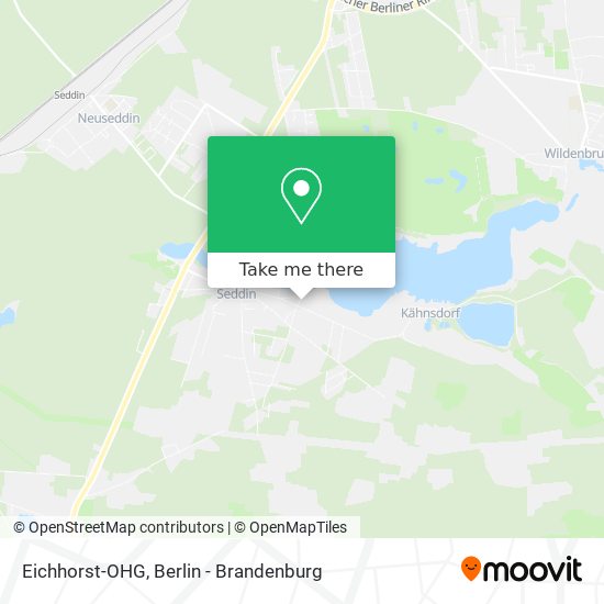 Eichhorst-OHG map