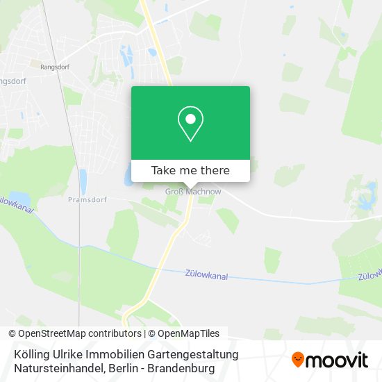 Карта Kölling Ulrike Immobilien Gartengestaltung Natursteinhandel