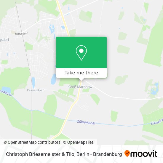 Карта Christoph Briesemeister & Tilo