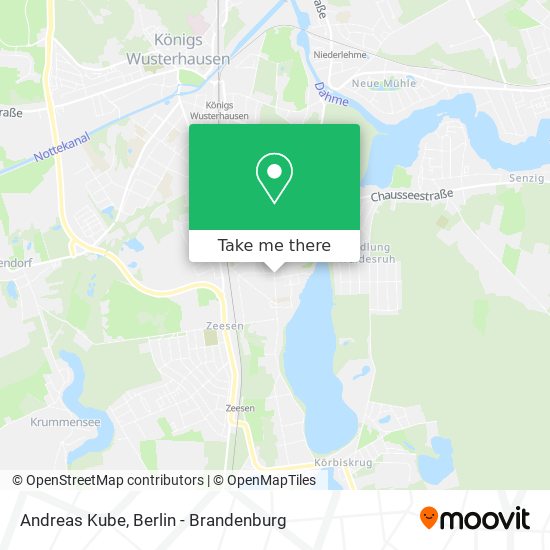 Andreas Kube map