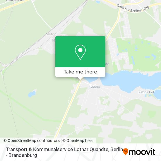 Transport & Kommunalservice Lothar Quandte map