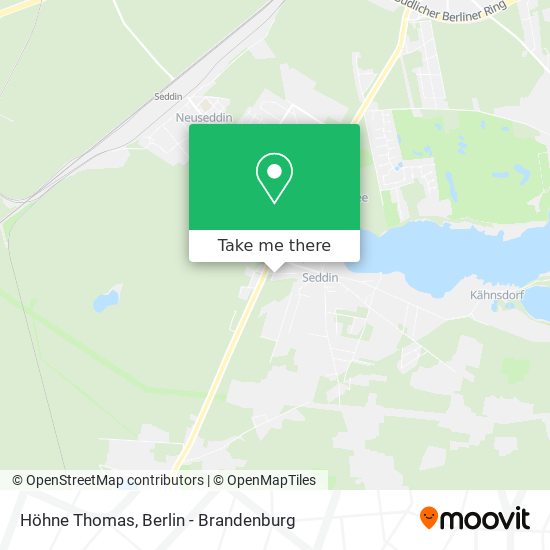 Карта Höhne Thomas