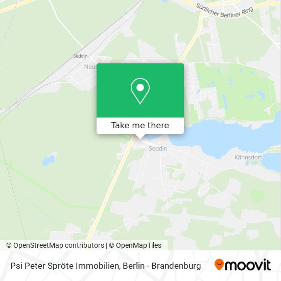 Карта Psi Peter Spröte Immobilien