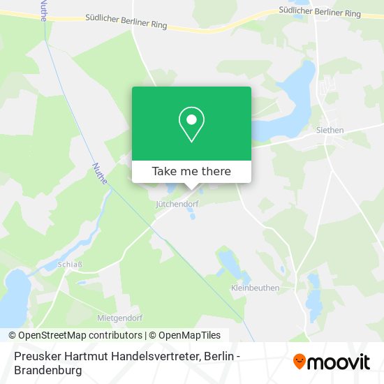 Preusker Hartmut Handelsvertreter map