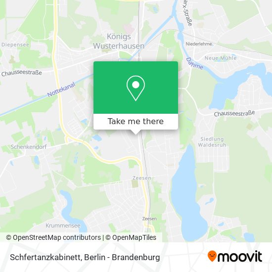Schfertanzkabinett map