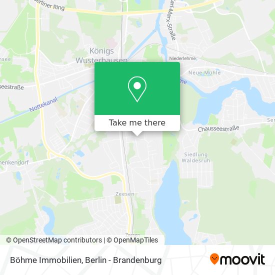 Böhme Immobilien map