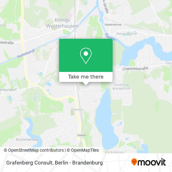 Карта Grafenberg Consult