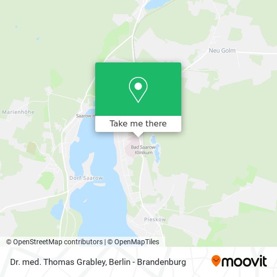 Dr. med. Thomas Grabley map