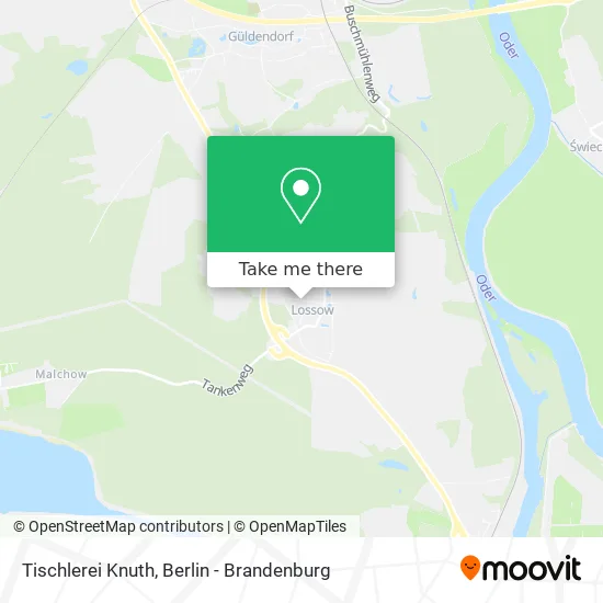 Карта Tischlerei Knuth