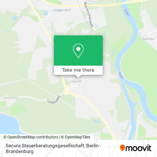 Secura Steuerberatungsgesellschaft map