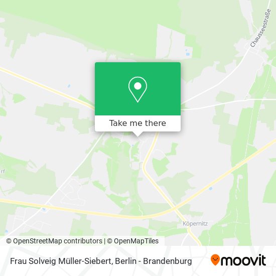 Frau Solveig Müller-Siebert map