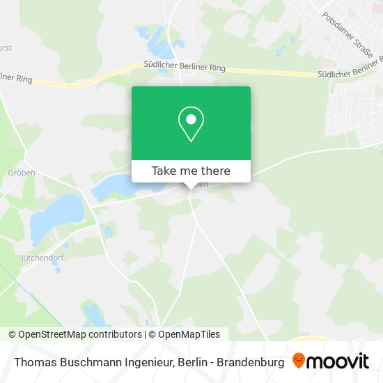 Thomas Buschmann Ingenieur map