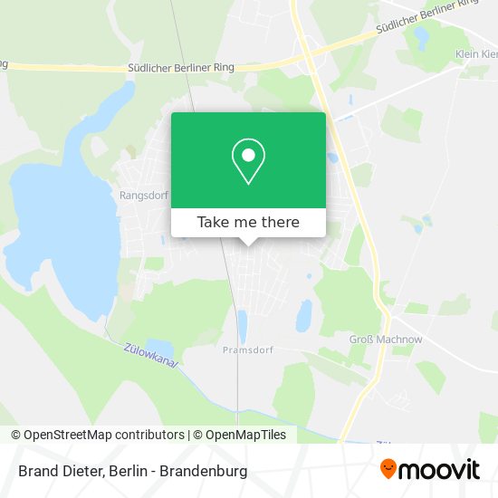 Brand Dieter map
